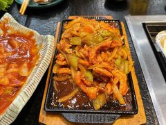 春川鸡-臻牛烤肉