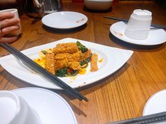 手工面筋-金柱大盘鸡(波斯坦店)