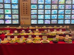 自助调料区-启东海鲜人家(古美路店)