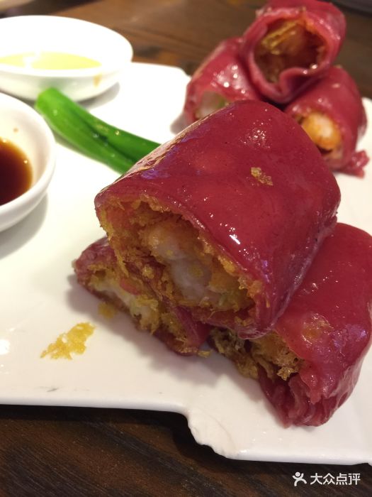 禄运茶居(体育西店)脆皮有机红米肠图片 - 第24张