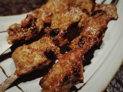 铁串羊肉串-丝路金桃·新疆菜(徐汇店)