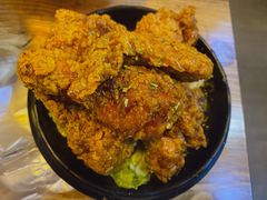 酱味蒜香炸鸡-miss密斯韩餐(平阳景苑店)