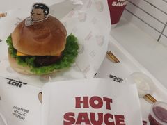 -热将汉堡 HOT SAUCE(下马坊店)