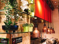 自助取餐区-咖啡苑自助餐厅·中国大饭店