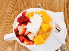 草莓芒果酸奶-Blueglass酸奶(财富购物中心店)