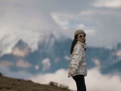 -贡嘎雪山