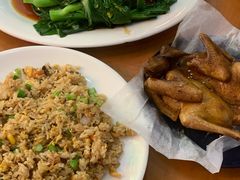 三文鱼鸽肝酱炒饭-煲煲掂风味煲仔饭餐厅(西区店)