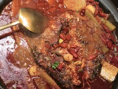 -探鱼·鲜青椒爽麻烤鱼(三水广场店)