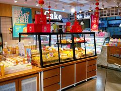 面包甜点陈列柜-雪贝尔Shaber面包花园(民德路店)
