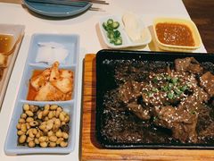 铁板梨汁烧牛肉-韩国한국厨房
