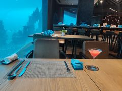 大堂-海棠湾洲际-涛·海底餐厅·美人鱼·自助餐·海底隧道