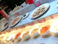 自助调料区-玫瑰花园自助烤肉(顺义鑫海韵通店)