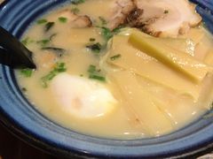 豚骨拉面白原味-KITON喜豚(清晖园店)