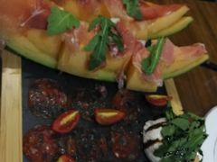 帕尔玛火腿配蜜瓜-1861意大利餐厅(文化广场店)
