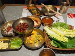 -草家酱蟹炭火烤肉店(珲春南路一店)