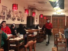 大堂-渝都辣夫重庆老火锅(华新店)