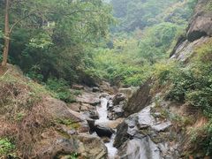 -西安金龙峡风景区