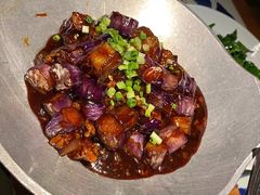 客家茄子煲-绿茶餐厅(布吉万象汇店)