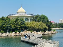 -莫内艺术岛海景咖啡