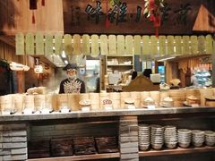 自助取餐区-南京大牌档(三阳广场苏宁店)