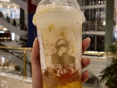 杨枝甘露冰冰茶-LELECHA乐乐茶(月星环球港店)