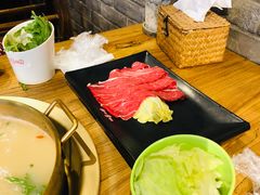 鲜切牛肉-四喜小胖·北京涮肉(五道营店)