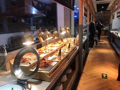 自助取餐区-比格比萨自助(国展店)