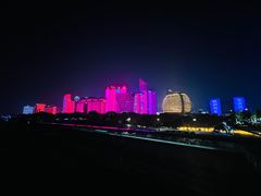 -钱江新城灯光秀