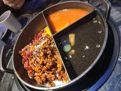 -热火朝天鲜切牛肉火锅(南强街巷店)