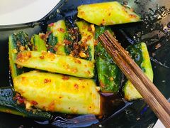 凉拌青瓜-隆门客栈·西北小吃手工面(丰盛町商业步行街店)
