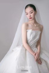 点击看大图 -Lady Jane高端婚纱礼服馆