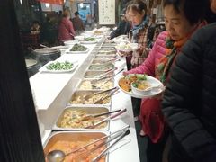 自助取餐区-清心素食自助餐厅(夫子庙店)
