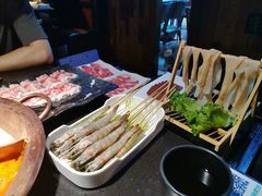 -锅说大脸毛肚重庆老火锅(佐阾店)