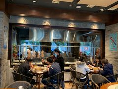 大堂-北京老铺烤鸭(西稍门店)