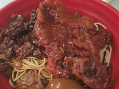 面筋塞肉-小无锡面馆