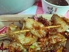 -小竹签烤肉纸包鱼小龙虾(唐韵路店)