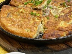 铁板香芋鱼肠焗蛋-合力居·生记路边鸡(北京路店)