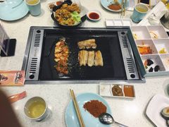 -韩时烤肉(丰科万达广场店)