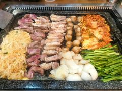 -韩阳王石板烤肉