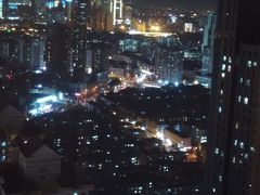 -唐拉雅秀酒店-西锦汇空中BBQ·思创餐厅