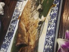秘汁烤青鱼-达摩食堂(仓山万达店)