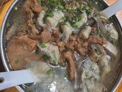 拌线面扁食杂杂汤-西天尾扁食卤肉(湄洲农贸市场店)