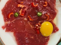 双椒滑蛋牛肉-青瓷火锅料理(西单大悦城店)