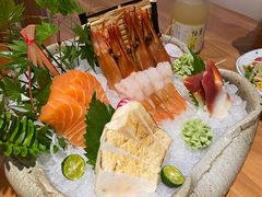 刺身拼盘-吟松日式料理(莘庄店)