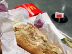 -麦当劳(北京大兴机场二层国内到达(安检外)店)