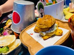 -水桶王国主题餐厅·聚会·生日派对·亲子活动·家庭套餐(亚龙湾希尔顿店)