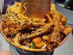 -椒椒铜炉火锅鸡(天马店)