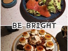 琥珀香蕉核桃华夫饼-BE BRIGHT KITCHEN(正佳广场店)