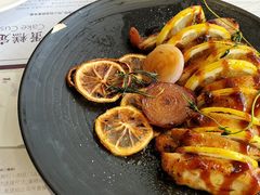 焦糖皮照烧柠檬鸡-娜娜家·Nana's restaurant(国金汇店)
