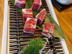 牛肉粒-黑牛黑猪烤肉专门店(万象城店)